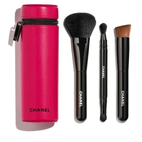 chanel powder brush 3|Chanel diva brush set 2023.